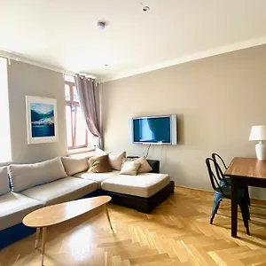 Apartment 3 Für 6-8 Personen Zentrum, Leipzig