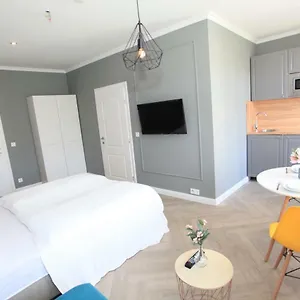 Hotel apartamentowy Zollikof Aparts - Sauna & Studioapartments, Lipsk